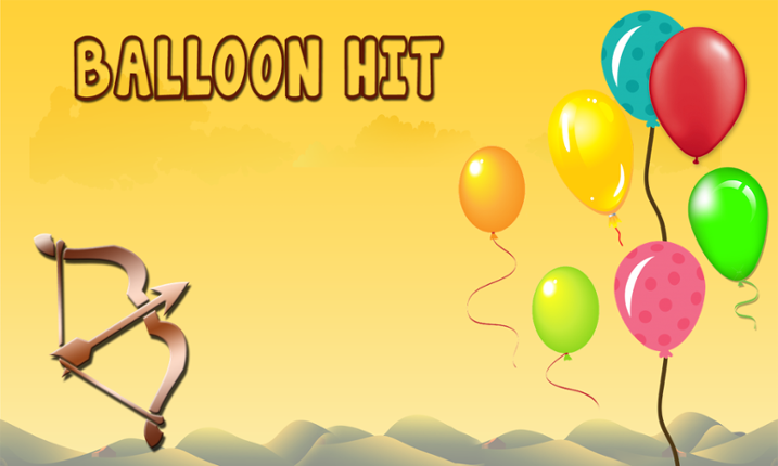 Balloon Hit HD Game Cover