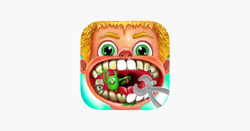 Children's Doctor Dentist Game Game Cover