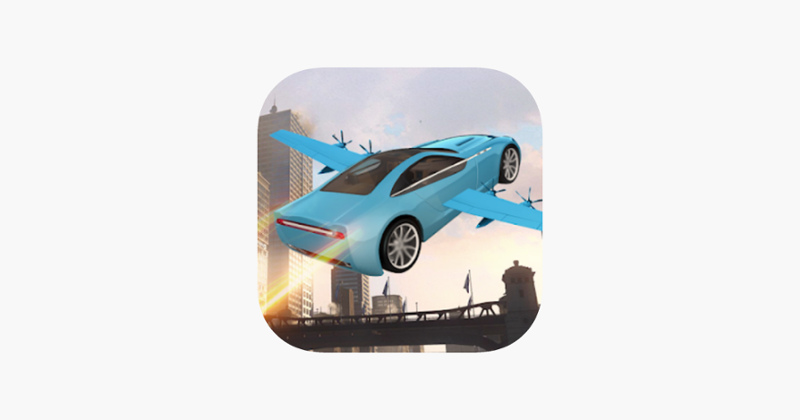 Flying Car: Night City Game Cover