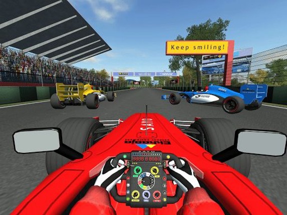 Formula Stunts Game Cover