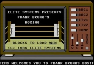 Frank Bruno's Boxing Image