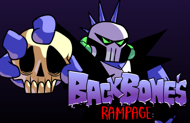 BACKBONE'S RAMPAGE Game Cover