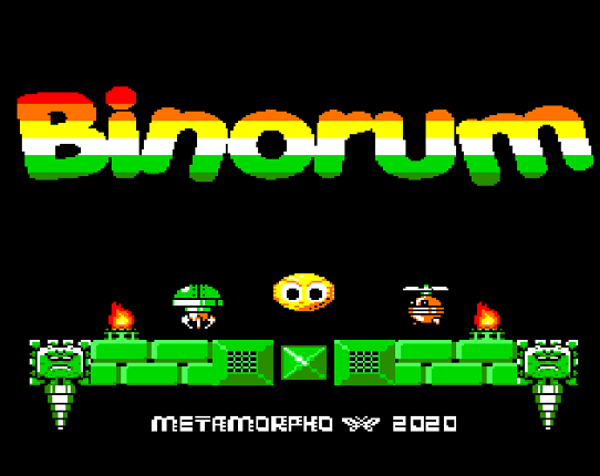 Binorum (for retro-computer   "Vector-06C") Game Cover