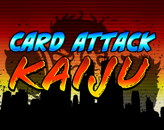 Card Attack KAIJU Game Cover
