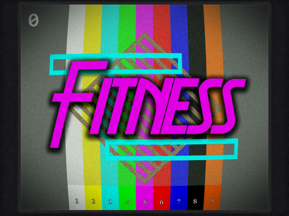 FITNESS Game Cover