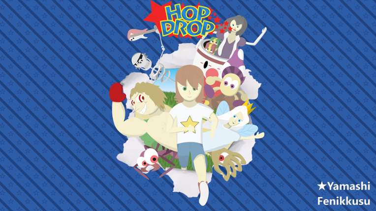 HopDrop Game Cover