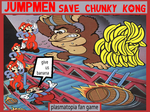 Jumpmen:save chunky kong Game Cover