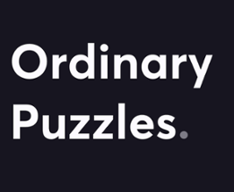 Ordinary Puzzles Image