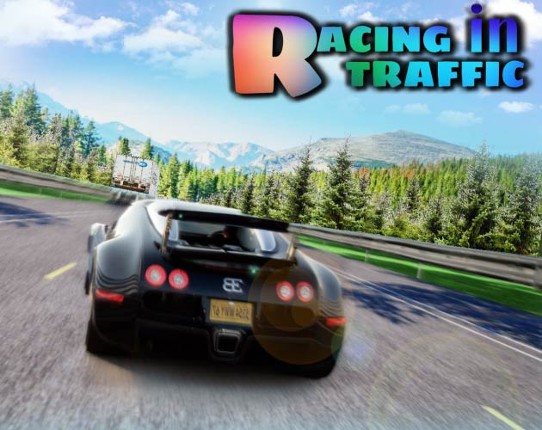 Racing In Traffic Game Cover