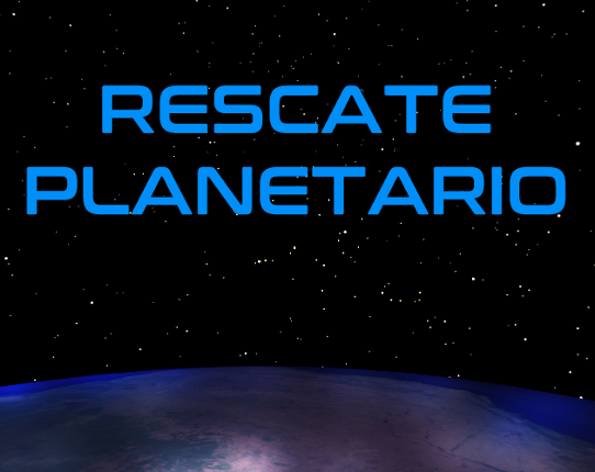 RESCATE PLANETARIO Game Cover