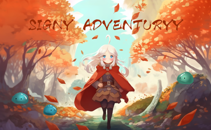 Signy Adventuryy Game Cover