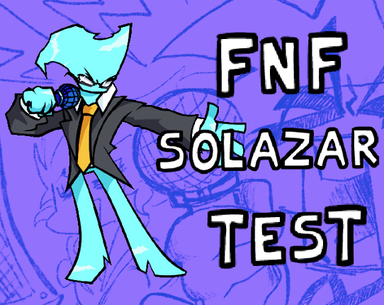FNF Solazar Test Game Cover