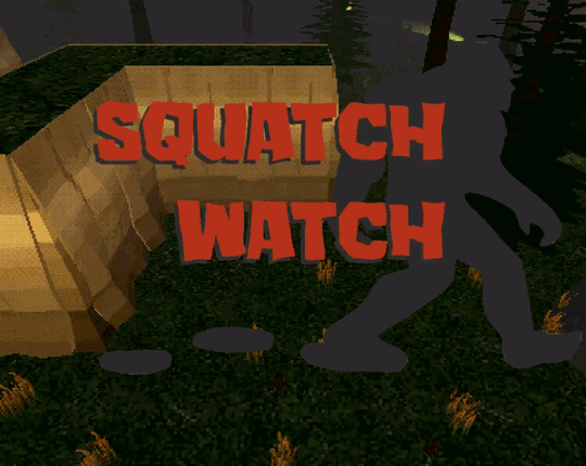 Squatch Watch Game Cover
