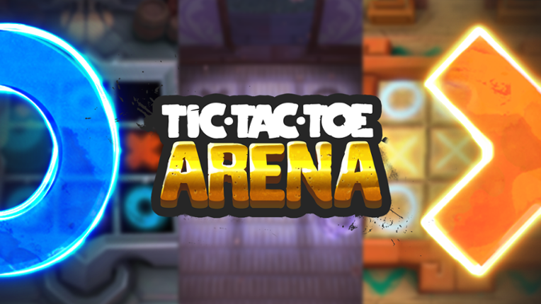 Tic-Tac-Toe Arena Game Cover