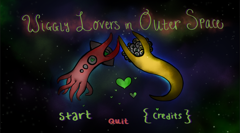 Wiggly Lovers In Outer Space Game Cover