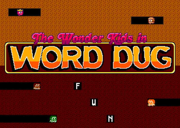Word Dug Game Cover