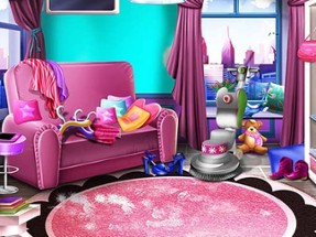 Girly House Cleaning Image