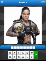 Guess the Fighter MMA UFC Quiz Image