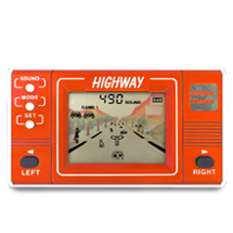 Highway LCD Game Image