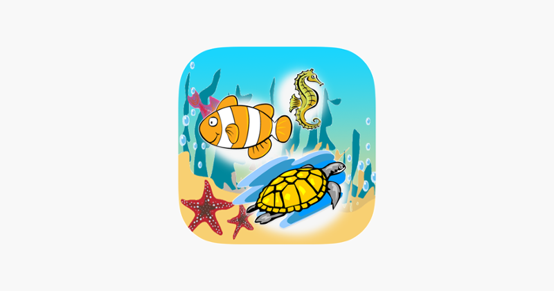 Kids Spelling Sea Animals Game Cover