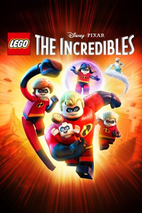 LEGO The Incredibles Game Cover