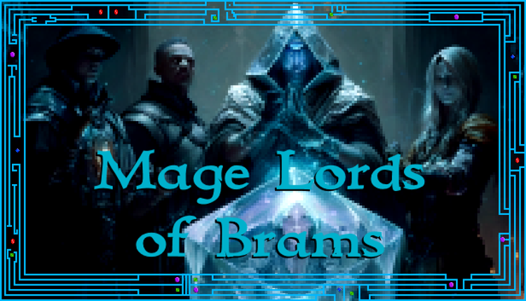 Mage Lords of Brams Game Cover