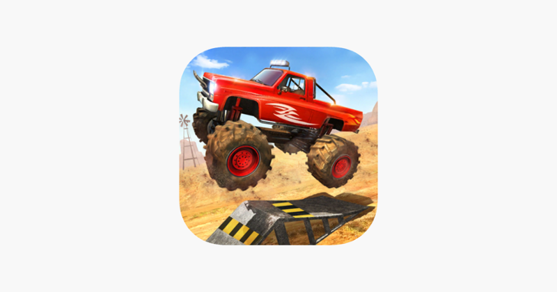 Monster Truck Ramp Jump Game Cover