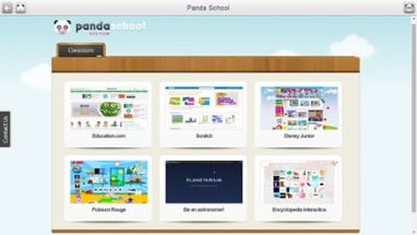 Panda School Browser Image