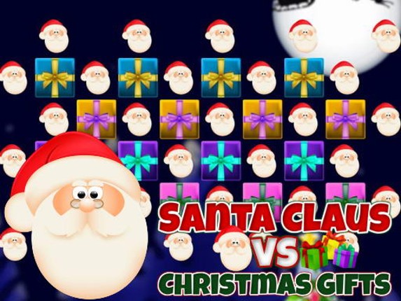 Santa Claus vs Christmas Gifts Game Cover