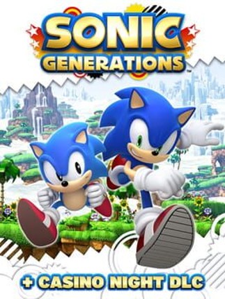 Sonic Generations Collection Game Cover