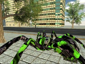 Spider Robot Transformation Image