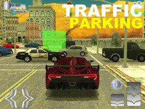 Sport Car Traffic Parking Driving Simulator Image