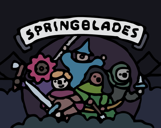 Springblades Game Cover