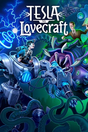 Tesla vs Lovecraft Game Cover