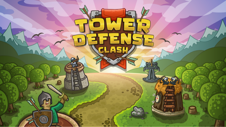 Tower Defense Clash Game Cover