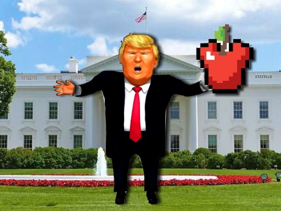 Trump Apple Shooter Game Cover