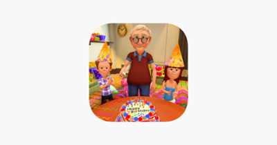 Virtual Grandpa Birthday Party Image