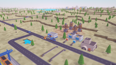 Voxel Tycoon Pre-Alpha Image