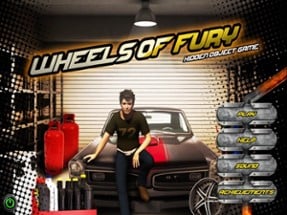 Wheels of Fury Hidden Object Image