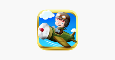 Arcade Kid Runner - Endless 3D Flying Action with War Plane - Free To Play for Kids Image