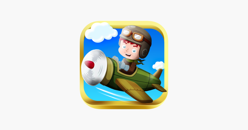 Arcade Kid Runner - Endless 3D Flying Action with War Plane - Free To Play for Kids Game Cover