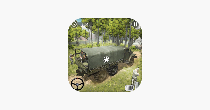 Army Transport Driving Games Game Cover