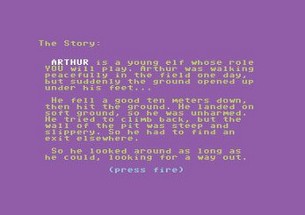 Arthur (Commodore 64) Image