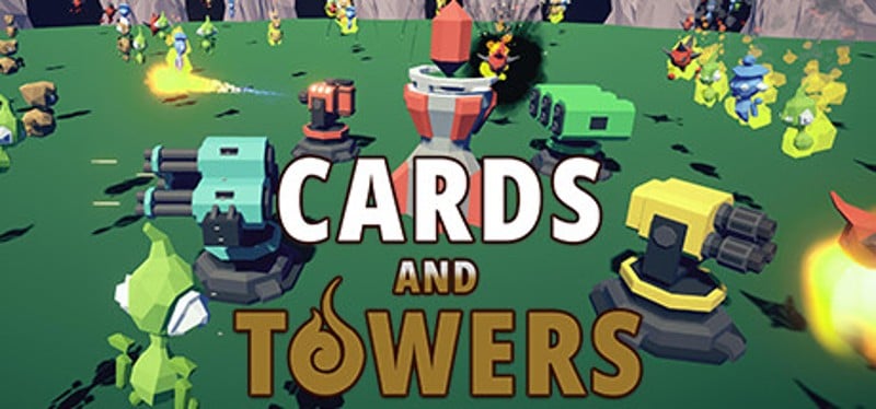 Cards and Towers Game Cover