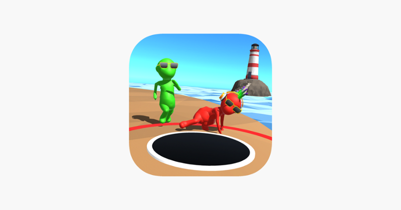 Fun Race Color Hole Party 3D Game Cover