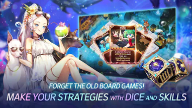 Game of Dice: Board&Card&Anime Image