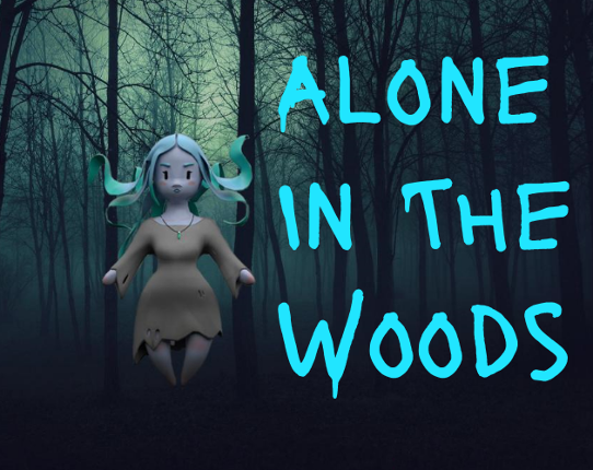 Alone In The Woods Game Cover