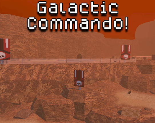 Galactic Commando Game Cover