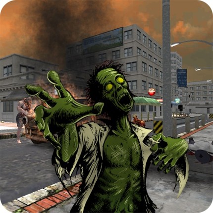 Outbreak: The Zombie Slayer Game Cover