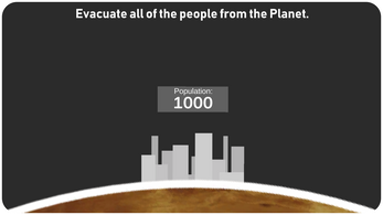 Planetary Evacuation Force Image